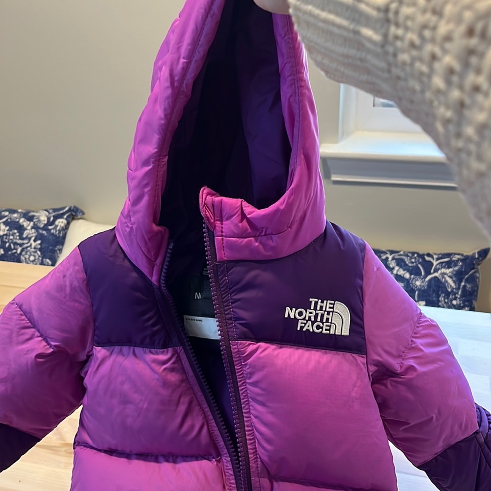 6-12 month Baby Freedom Snowsuit by The North Face. Update Sold